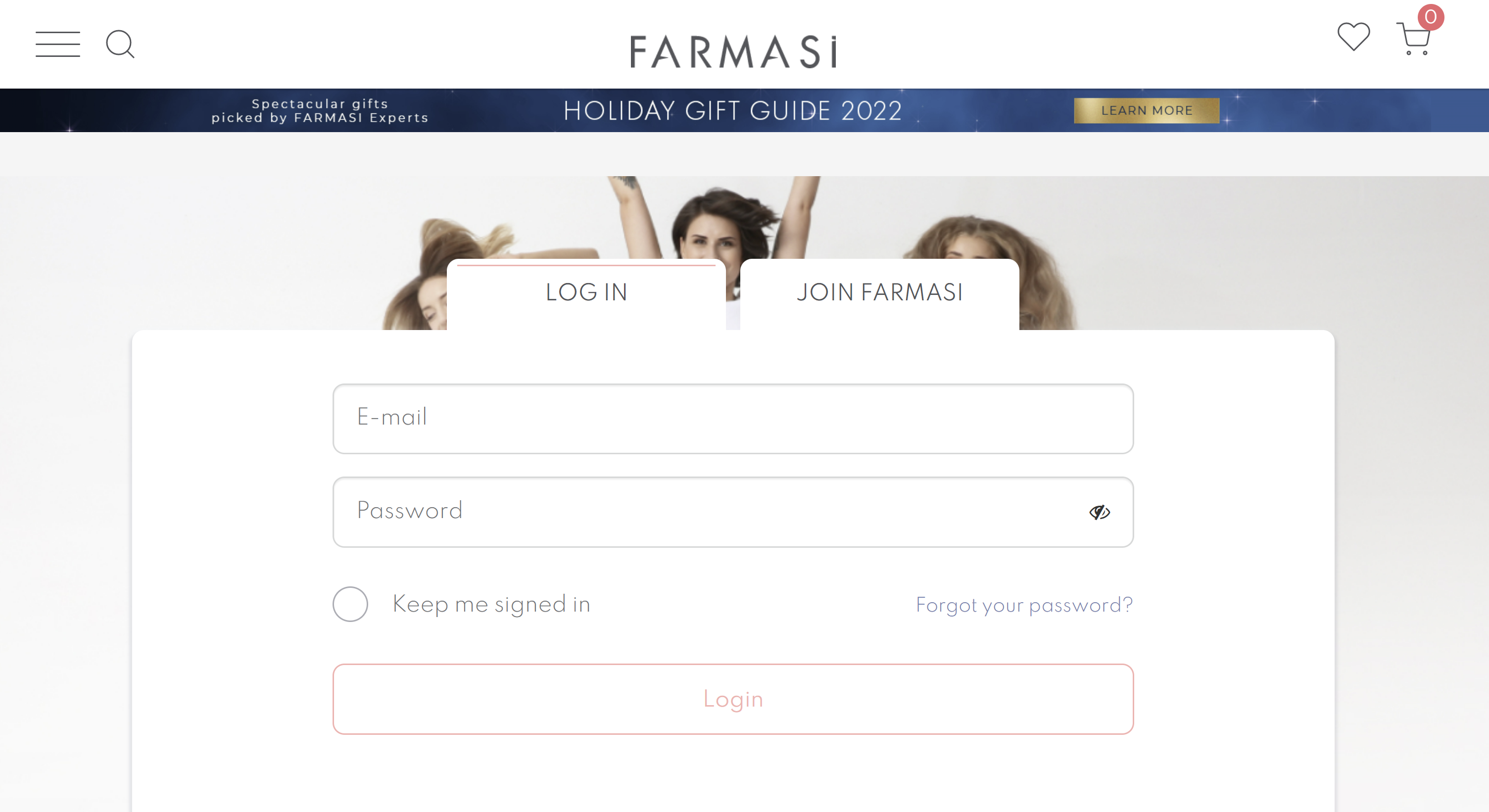 Farmasi Login