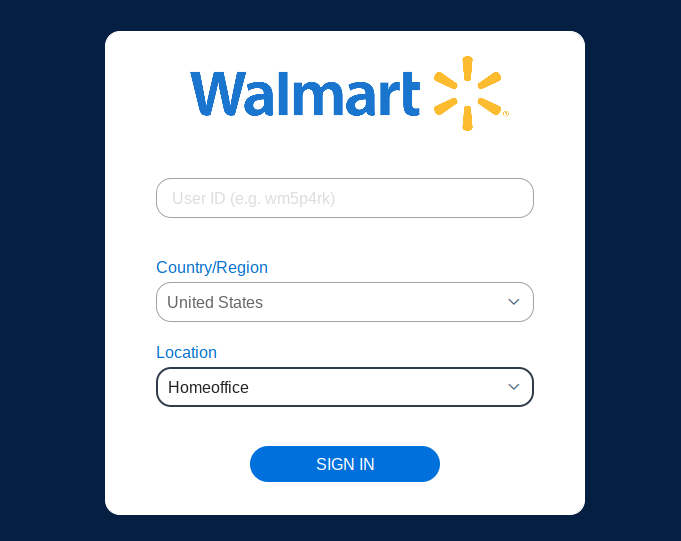 WalmartOne 2-Step Verification