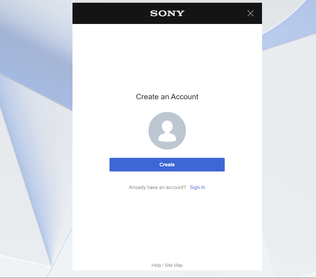 SonyEntertainmentNetwork Login Guide 