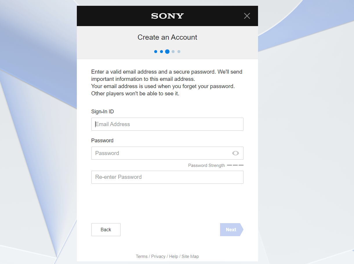 SonyEntertainmentNetwork Login Guide 