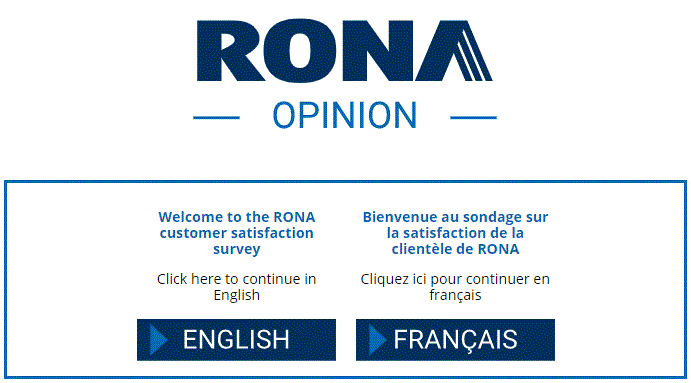 rona survey