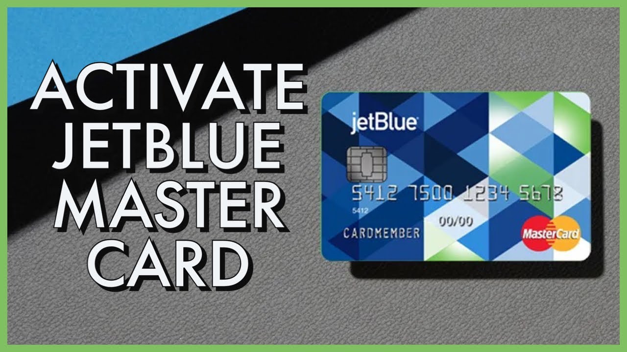 JetBlueMasterCard.com Activate