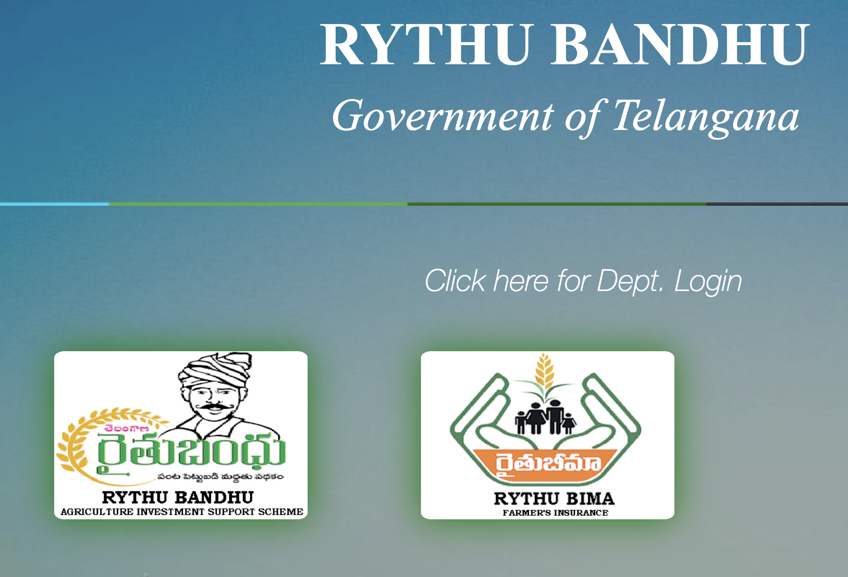Rythu Bandhu Registration