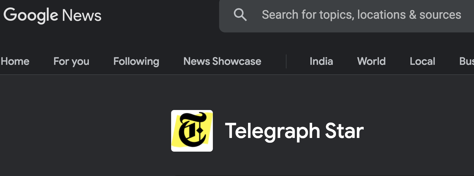 telegraphstar