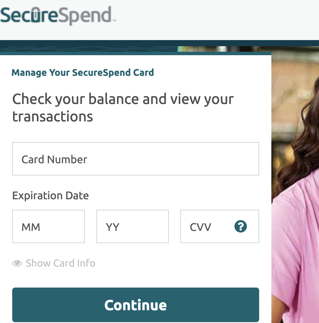 securespend.com Activate Card