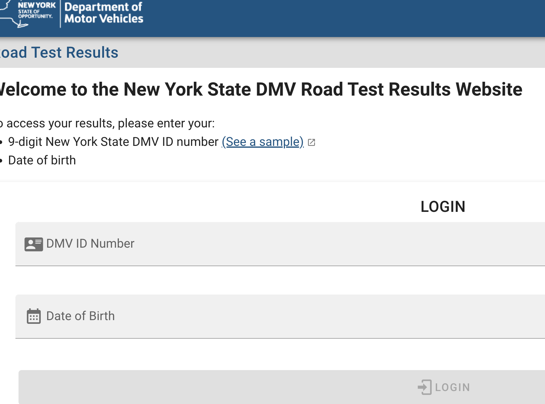 NYRTSScheduler.com Road Test Results