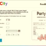 PartycityFeedback
