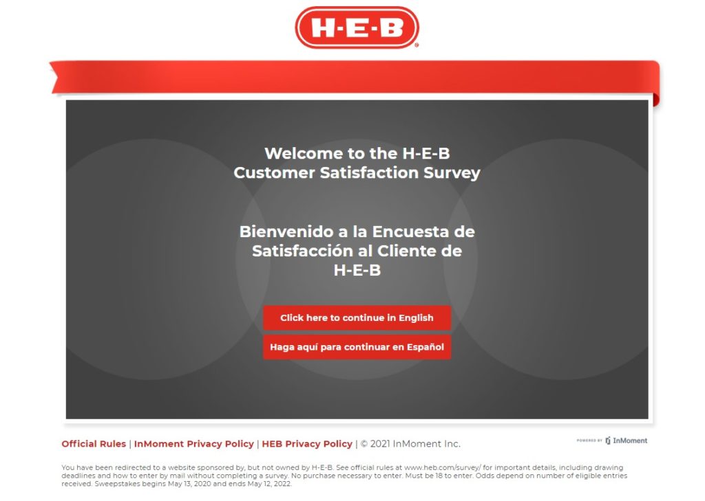 www.heb.com/survey