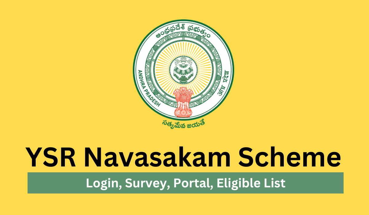 AP YSR Navasakam Portal Login