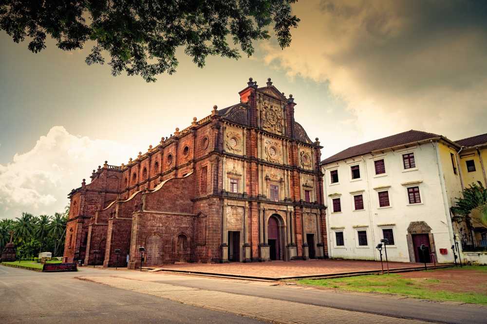 Basilica de Bom Jesus Goa