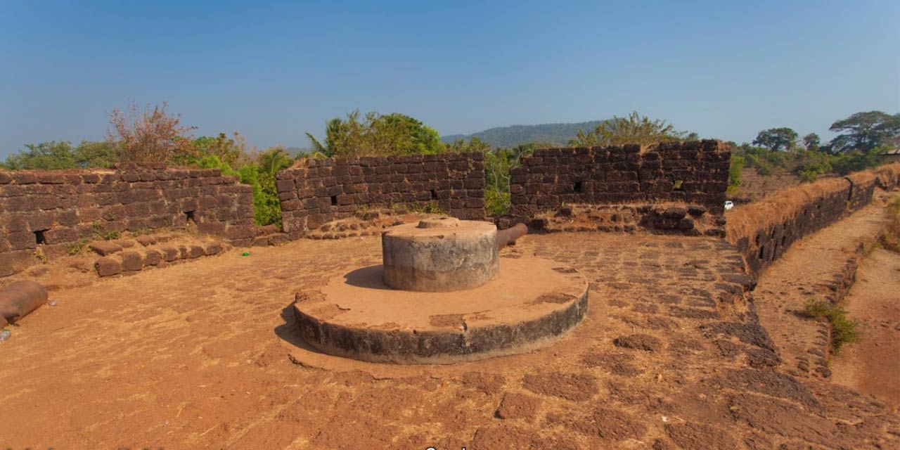 Cabo de Rama Fort Goa