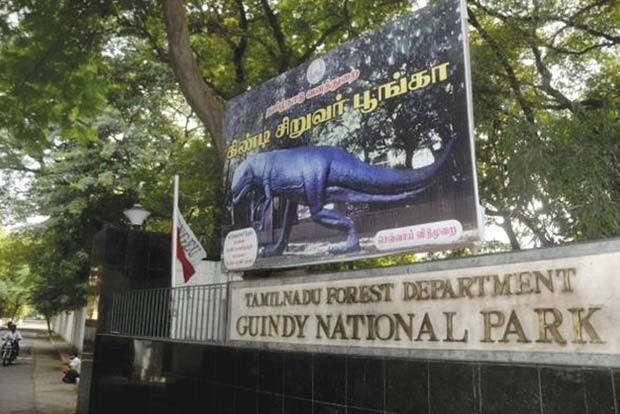 Guindy National Park Chennai