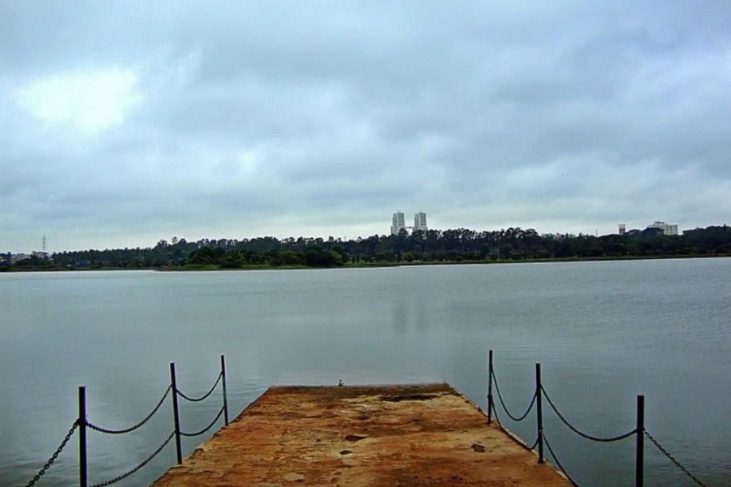 Hebbal Lake Bangalore