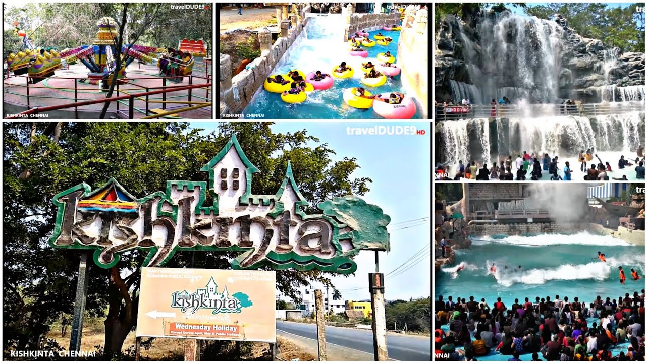 Kishkinta Amusement Park Chennai