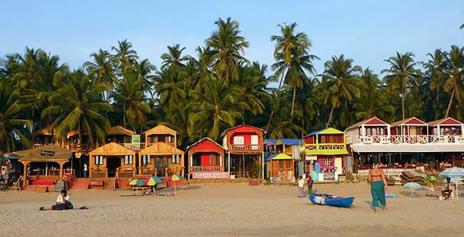 Palolem Beach Goa, India