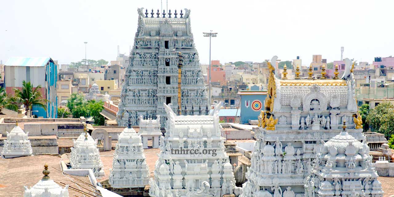 Parthasarathy Temple Triplicane