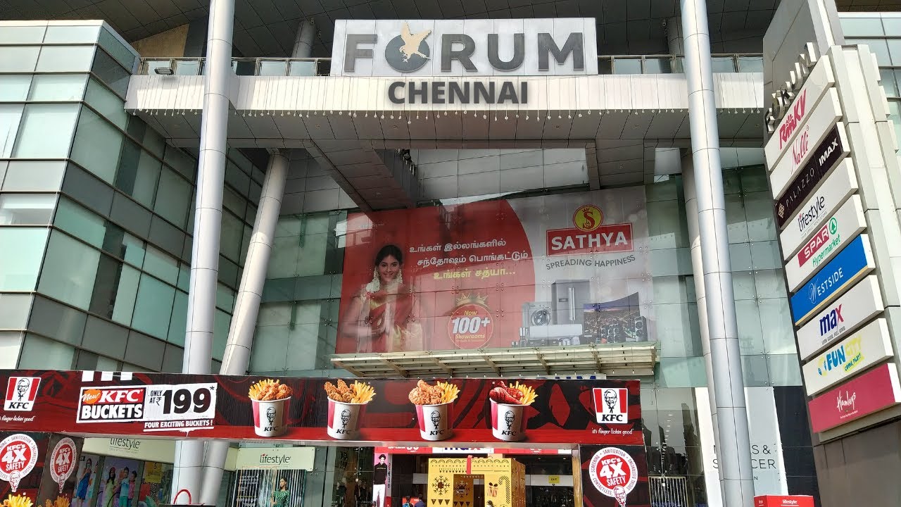 The Forum Vijaya Mall Chennai