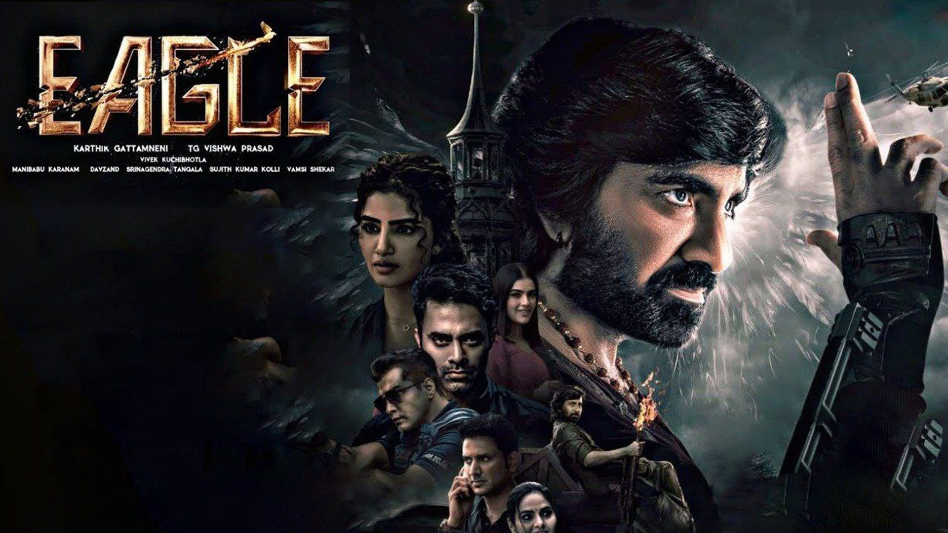 Eagle OTT Release Date & Streaming: Ravi Teja Film to Release on this Streaming Platform